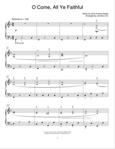 O Come, All Ye Faithful (Adeste Fideles)