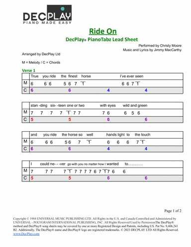 Ride On