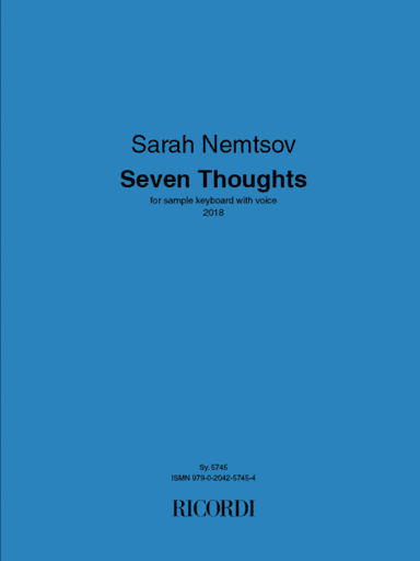 Seven Thoughts