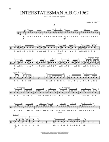 Interstatesman A.B.C./1962