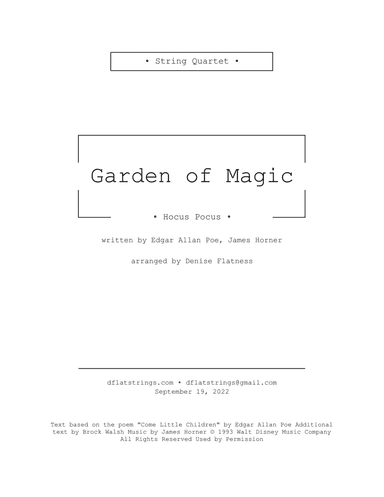 Garden Of Magic