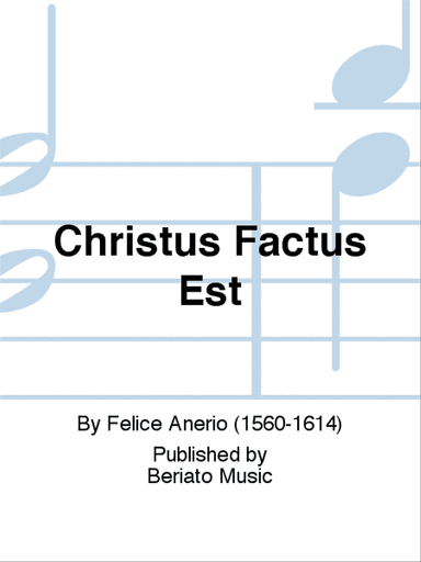 Christus Factus Est