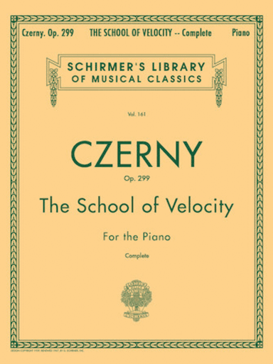 School Of Velocity, Op. 299 - Complete