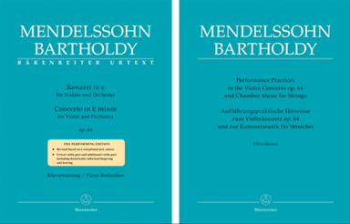 Concerto for Violin and Orchestra in E Minor, Op. 64