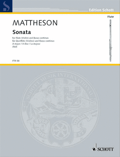 Sonata A major