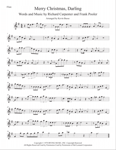 Merry Christmas, Darling