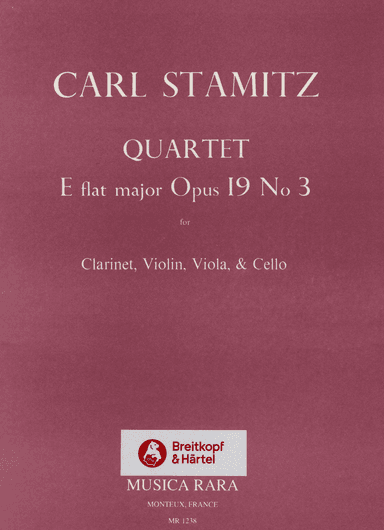 Quartets Op. 19