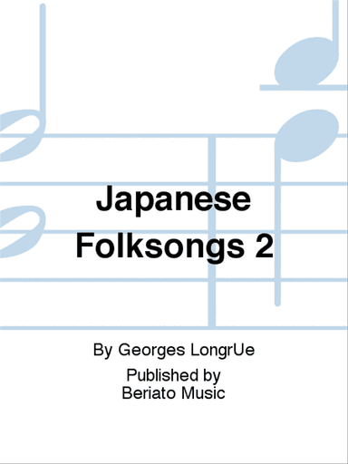 Japanese Folksongs 2