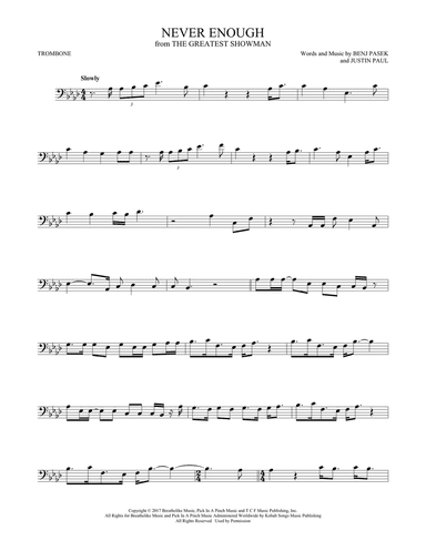 Never Enough (from The Greatest Showman)