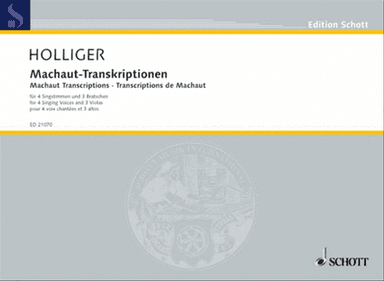 Machaut Transcriptions