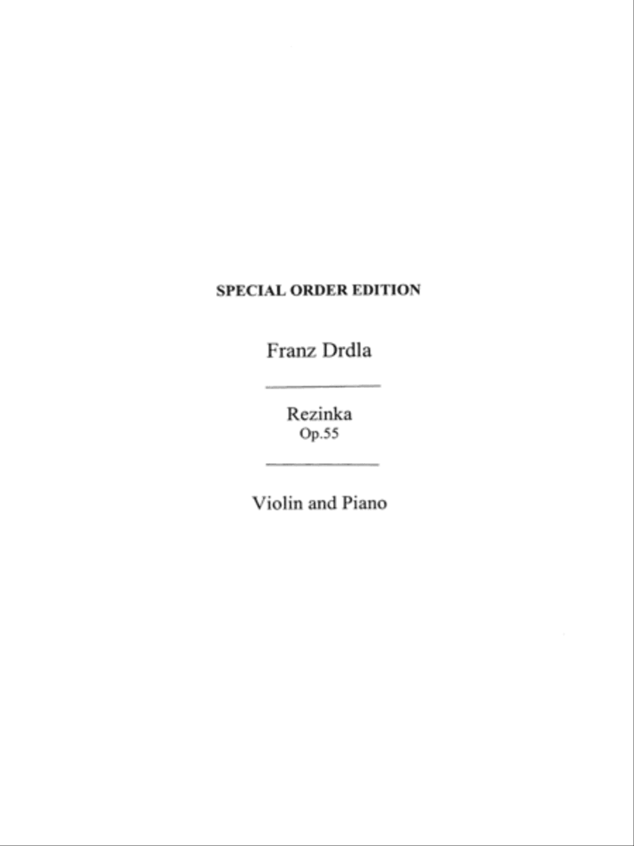 Rezinka Op.55