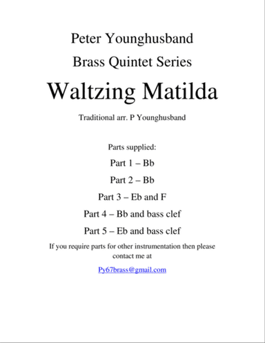 Waltzing Matilda