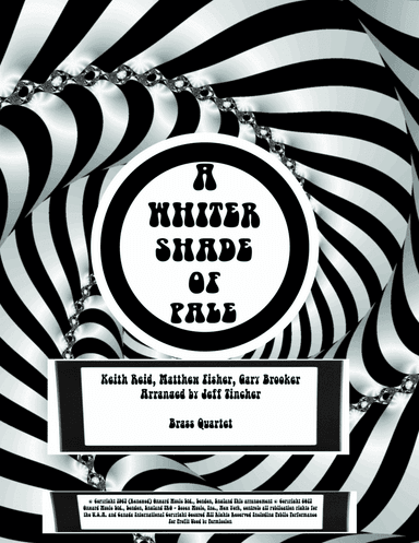 A Whiter Shade Of Pale