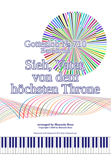 Sieh Vater von dem höchsten Throne (Gotteslob 710, Haydnmesse, Benedictus)