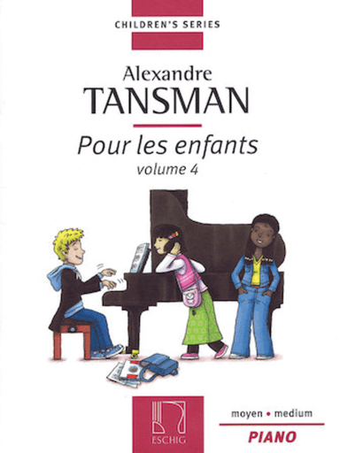 Pour les enfants (For Children) Volume 4
