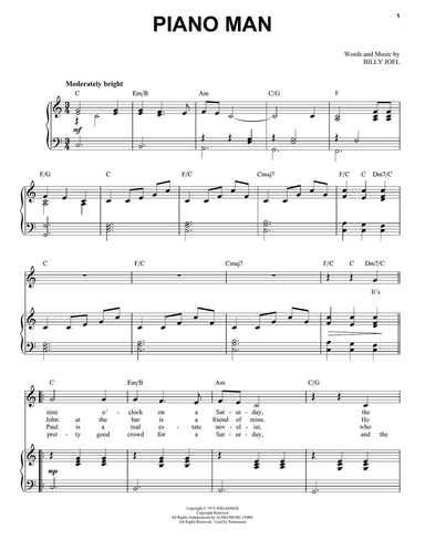 Piano Man