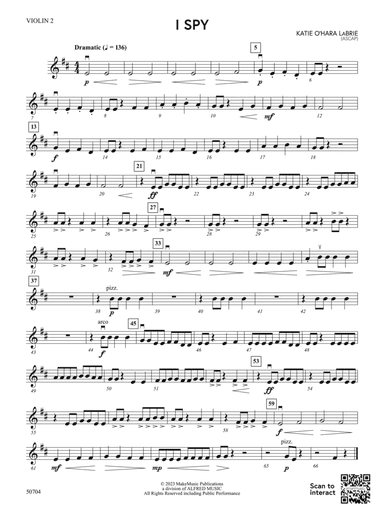 I Spy: 2nd Violin
