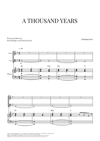 A Thousand Years