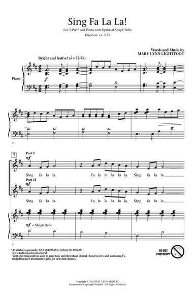 Sing Fa La La!