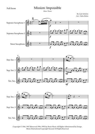 Mission: Impossible Theme