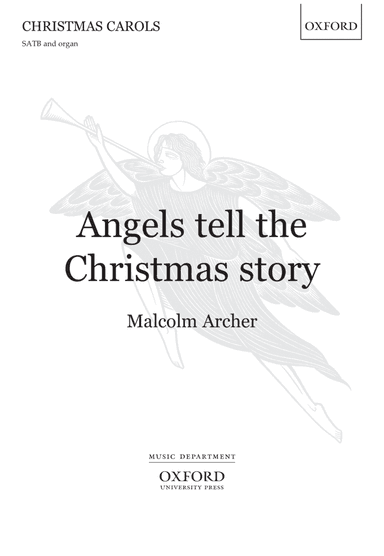 Angels tell the Christmas story