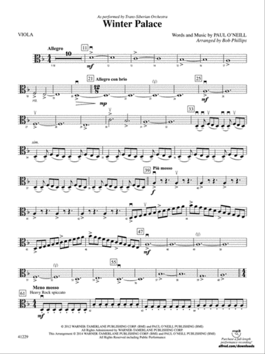 Winter Palace: Viola