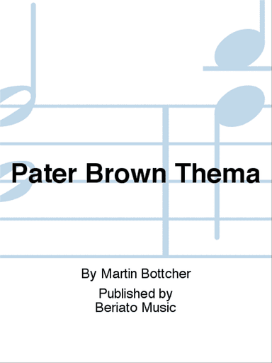 Pater Brown Thema