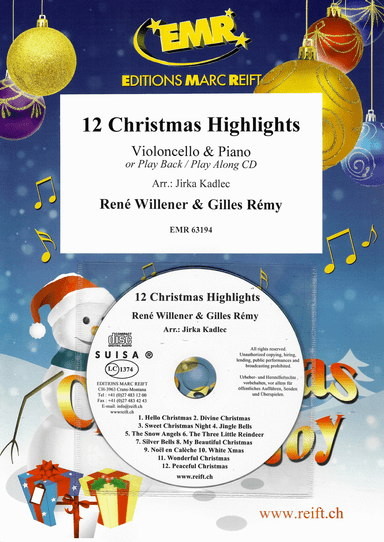 12 Christmas Highlights