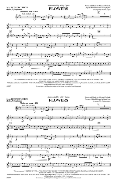 Flowers: Mallets