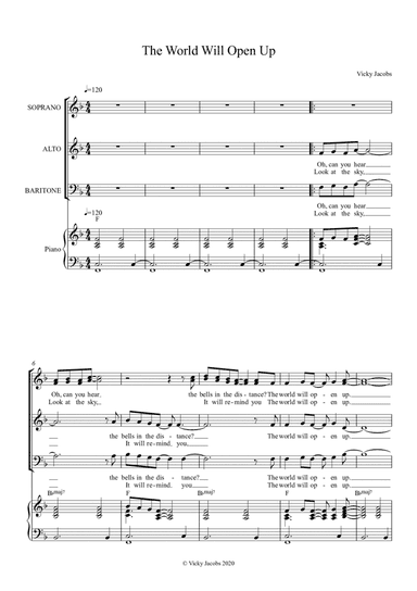 The World Will Open Up