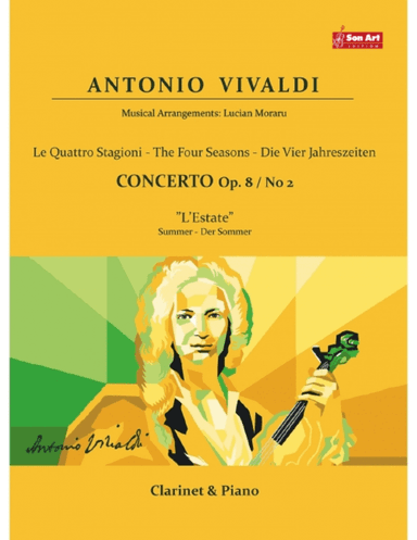 The Four Seasons - Summer op. 8/2