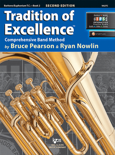 Tradition of Excellence Book 2 - Baritone/Euphonium T.C.