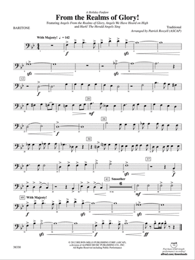 From the Realms of Glory!: Baritone B.C.