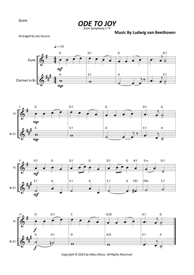Ode To Joy