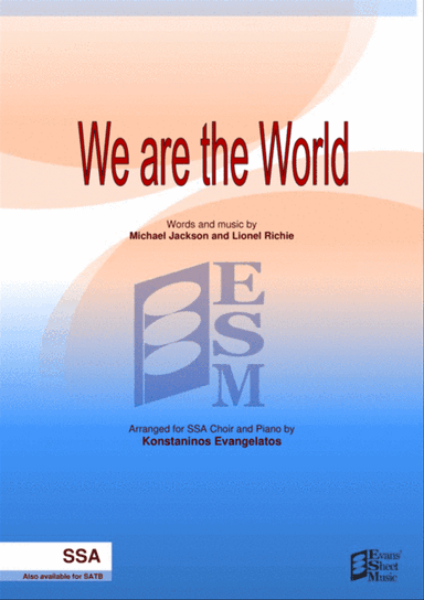 We Are The World