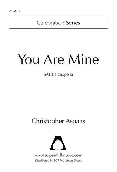 You Are Mine