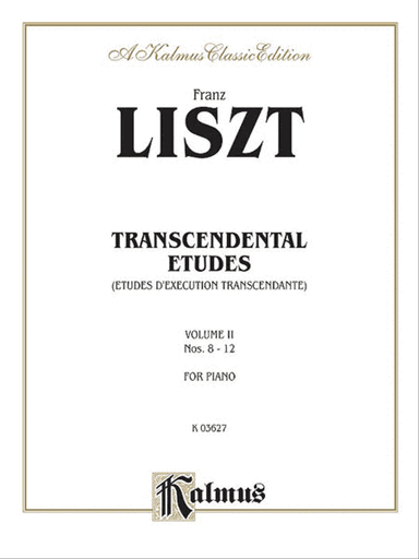 Transcendental Etudes, Volume 2