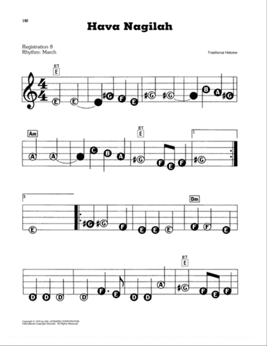 Hava Nagila (Let's Be Happy)