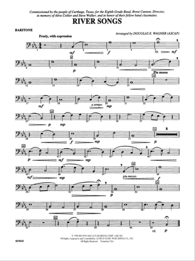 River Songs: Baritone B.C.