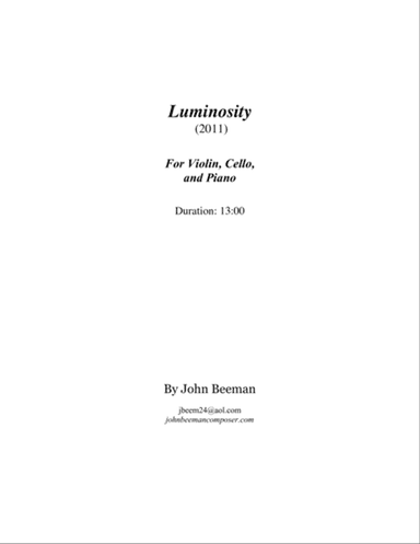 Luminosity