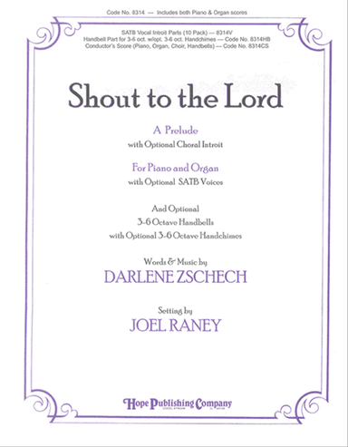 Shout to the Lord
