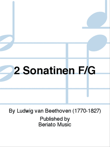 2 Sonatinen F/G