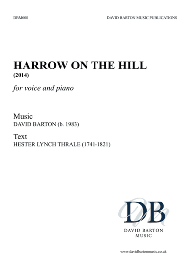 Harrow on the Hill