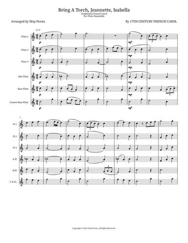 Bring A Torch, Jeannette, Isabella