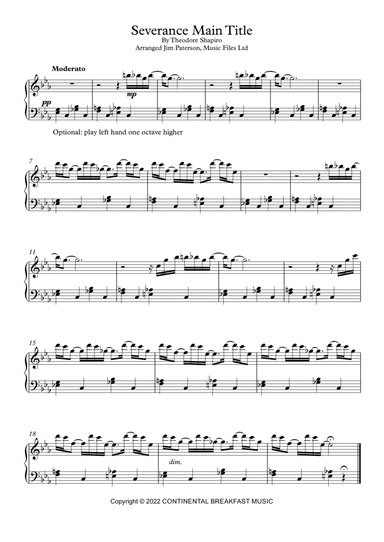 Severance - Main Title Theme
