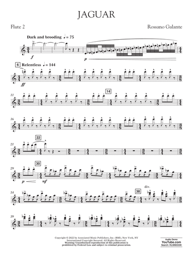 Jaguar - Flute 2
