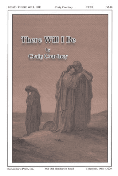 There Will I Be - TTBB