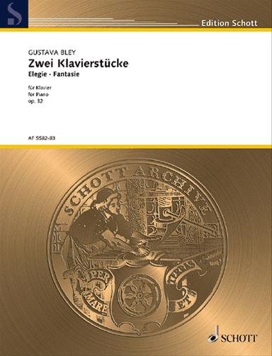 Zwei Klavierstücke