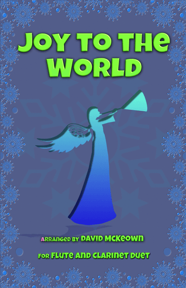 Joy to the World, Jazz Style, for Flute and Clarinet Duet