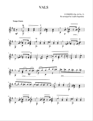 chopin vals op 64 no 2
